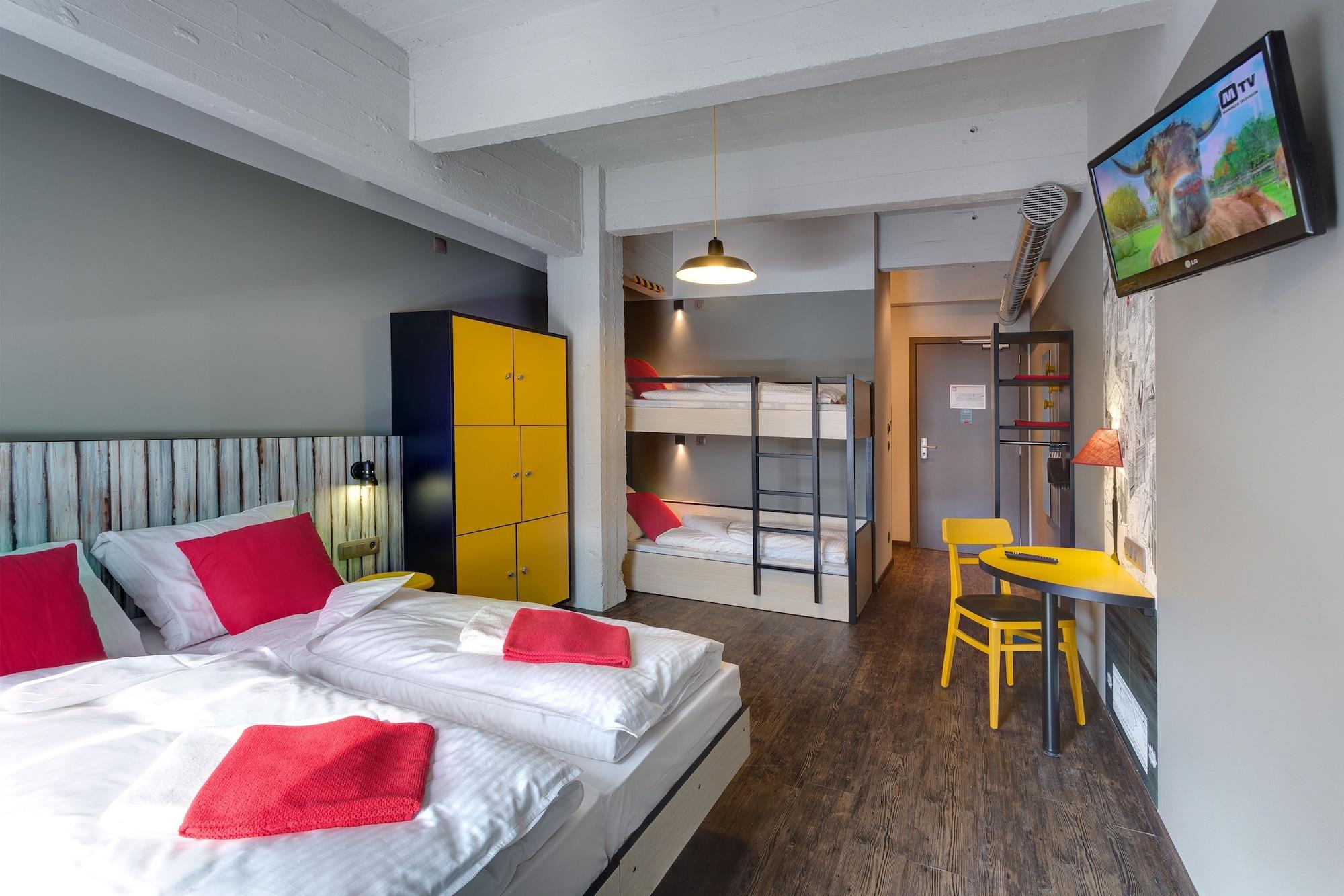 Hotel Meininger Bruxelles Center Bruxelles